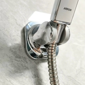 免钉淋浴喷头花晒免打孔浴室花洒挂头墙底座支架莲蓬头固定器