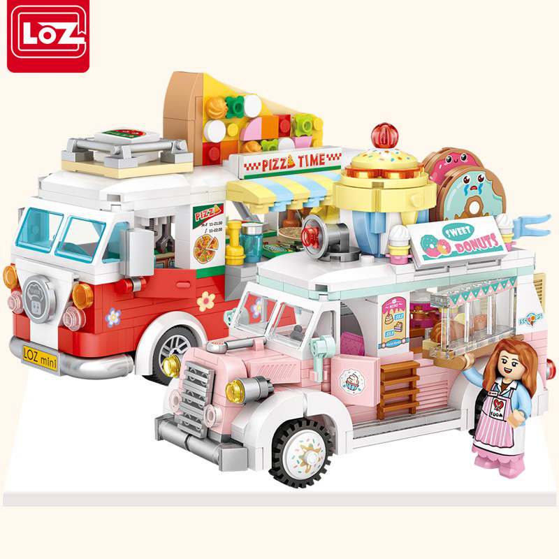 俐智loz小颗粒积木迷你