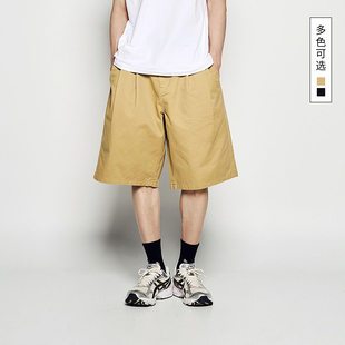 子短裤 裤 宽松舒适个性 全棉百搭时尚 ADLV 休闲五分裤 2025春夏新款