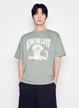 【OPANCHU USAGI】ADLV韩国潮牌2025夏季新款内裤兔联名短袖T恤女