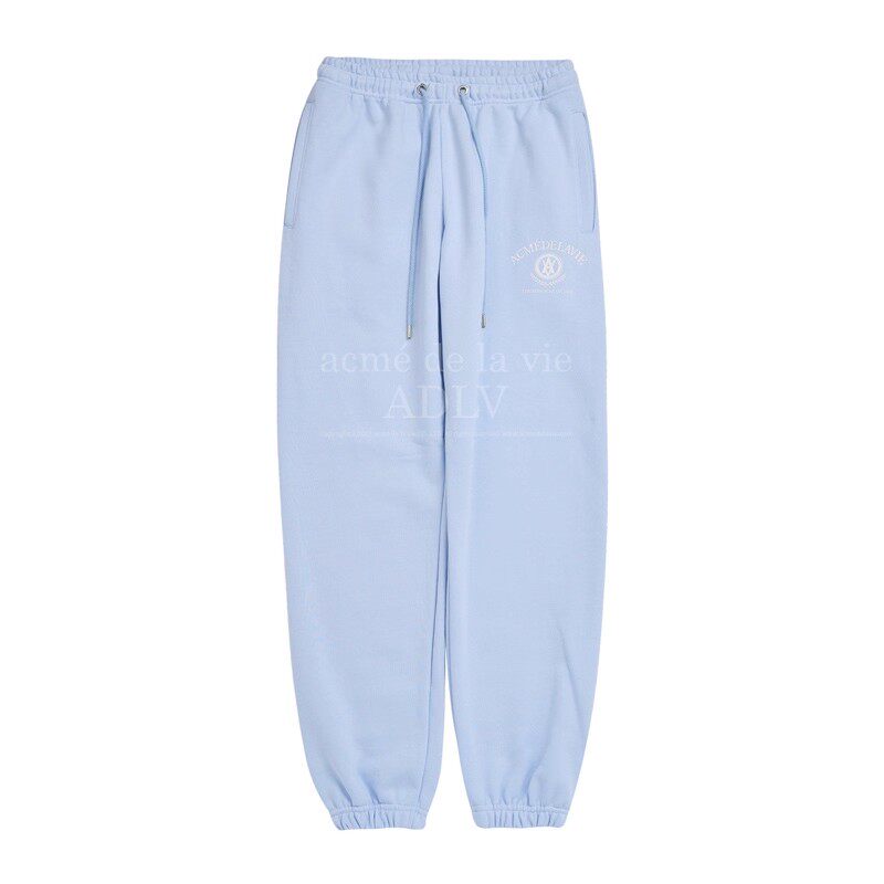 ADLV明星同款潮牌时尚运动裤秋季新款休闲时尚男女同款卫裤子韩版