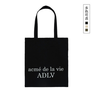 ADLV25秋冬新款简约包袋轻质基础LOGO环保袋百搭单肩斜挎包手提袋