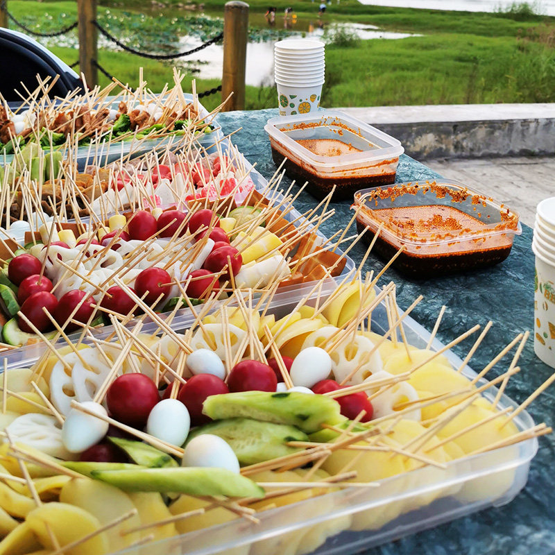 冷沾沾调料牙签串串调料红油蘸料家用商用装四川绵阳特产美食