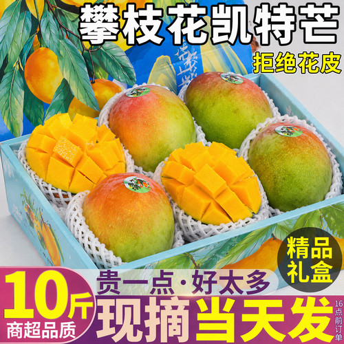 【官方力荐】攀枝花凯特芒果！