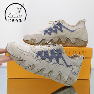 公羊联盟女鞋春夏单鞋妈妈软底妈妈女士小皮鞋真皮鞋运动休闲鞋子