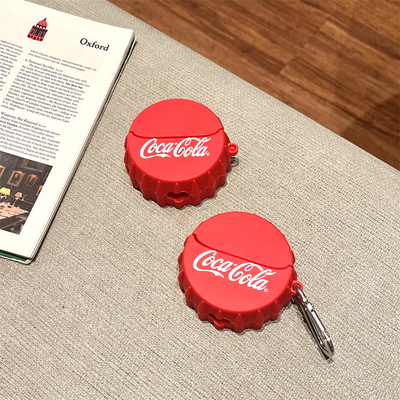 创意个性饮料瓶盖适用三星galaxy buds3无线蓝牙耳机保护套三星galaxy buds3pro耳机套软硅胶防摔卡通男女款