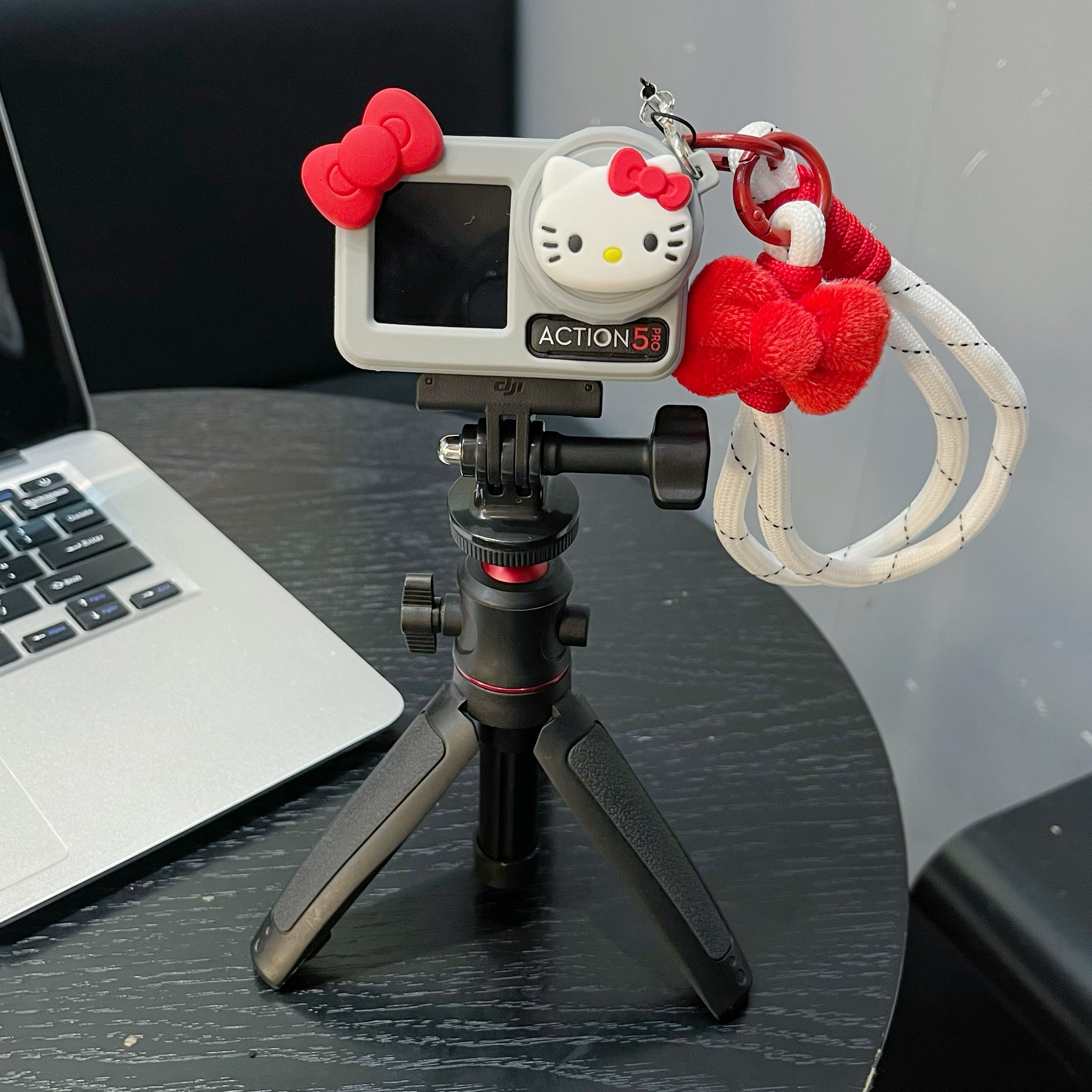 卡通凯蒂猫适用新款大疆Action6运动相机保护套action5pro/4/3收纳盒防丢防刮相机保护套镜头盖防丢保护套,3C数码配件,手机保护套/壳,淘宝优惠券,粉丝福利购,淘宝优惠卷