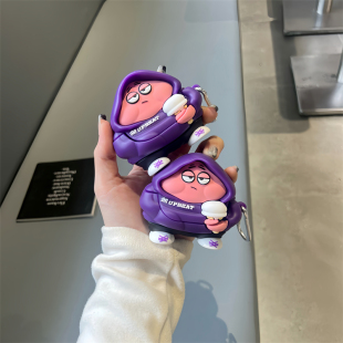 适用声阔Liberty4NC耳机套安克Liberty4 nc防摔耳机套985降噪舱保护壳无线蓝牙耳机盒硅胶软壳龙符Soundcore