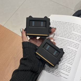 适用Nothing Ear(a) 无线蓝牙耳机保护套个性创意时尚潮酷机器人耳机充电仓保护套防摔防刮男女款潮流硅胶软