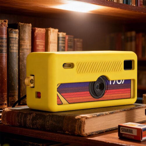 适用于KODAK CHARMERA Keychain Camera柯达钥匙扣相机软硅胶保护套防摔防刮简约时尚创意便携挂绳保护套