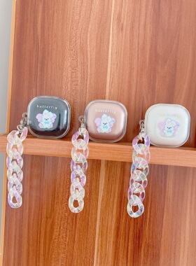 适用于三星GalaxyBudsPro无线蓝牙耳机套硅胶budspro防摔budslive入耳降噪耳机保护壳防摔ins风男女个性可爱