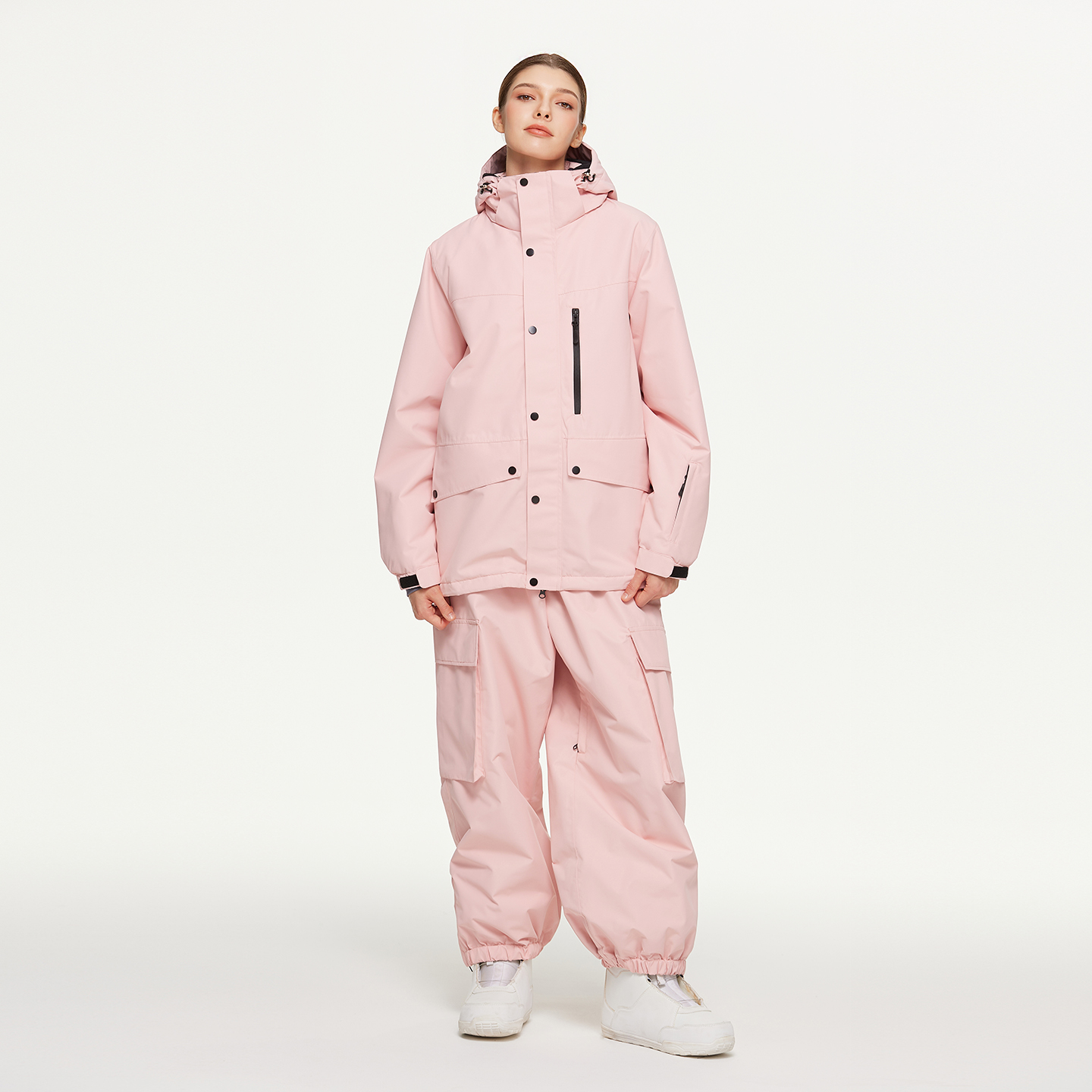 ARCTICQUEEN滑雪服套装加厚