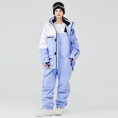 ARCTICQUEEN滑雪服套装保暖