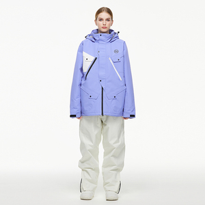 滑雪服女套装男款冬季户外防水保暖加厚滑雪衣裤单板滑雪服套装
