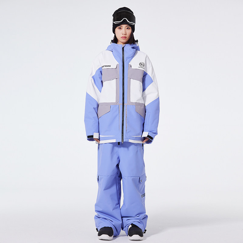 ARCTICQUEEN滑雪服套装防水保暖