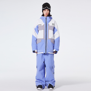 ARCTICQUEEN滑雪服套装防水保暖