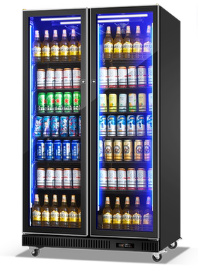 啤酒柜冷藏展示柜酒吧商用三门