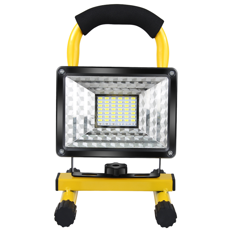 充电工作灯超亮可移动式led户外工地照明便携式加班手提施工强光