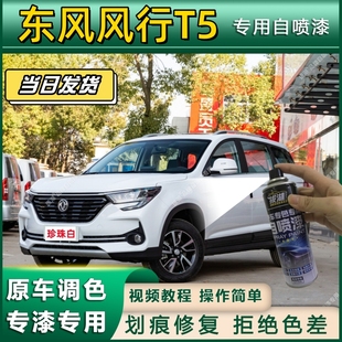东风风行T5专用自喷漆防锈金属漆漆面翻新补漆笔专车专用划痕修复