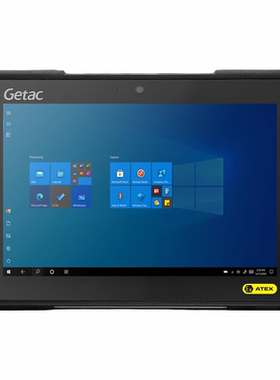 神基Getac T800系列三防平板电脑防爆美军标公共物流工业制造油气