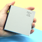 丙烯马克笔画画本 记忆印象225g平滑木浆 涂鸦写生本随身携带小画本 彩铅本 油画棒图画本 口袋绘画本 速写本