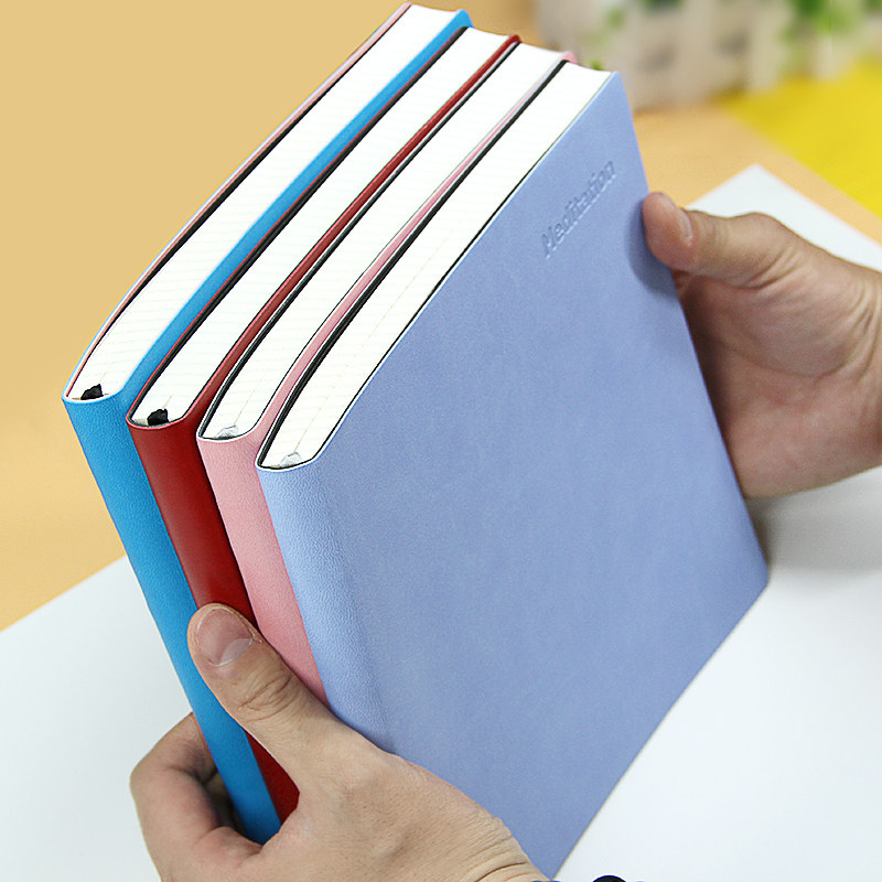 记忆印象16k方形点阵本多功能方格笔记本子方格点阵白纸本思维导图