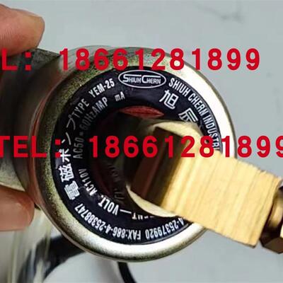 新款旭辰工業社 SHIUH CHERN YEM-25 电磁ポンプ YEM-2501 YE包邮