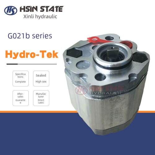 新款韩国Hydro-Tek液压系统齿轮泵G011B G016B G021B G023B G包邮