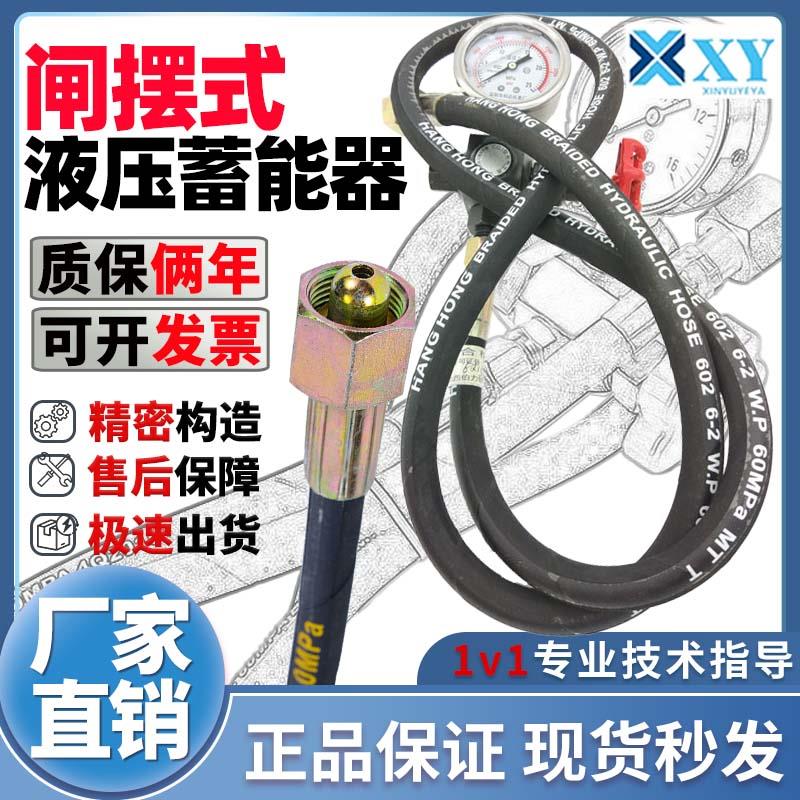 新款闸/摆式液压剪板机蓄能器氮气充气工具折弯机充气阀CQJ-1包邮