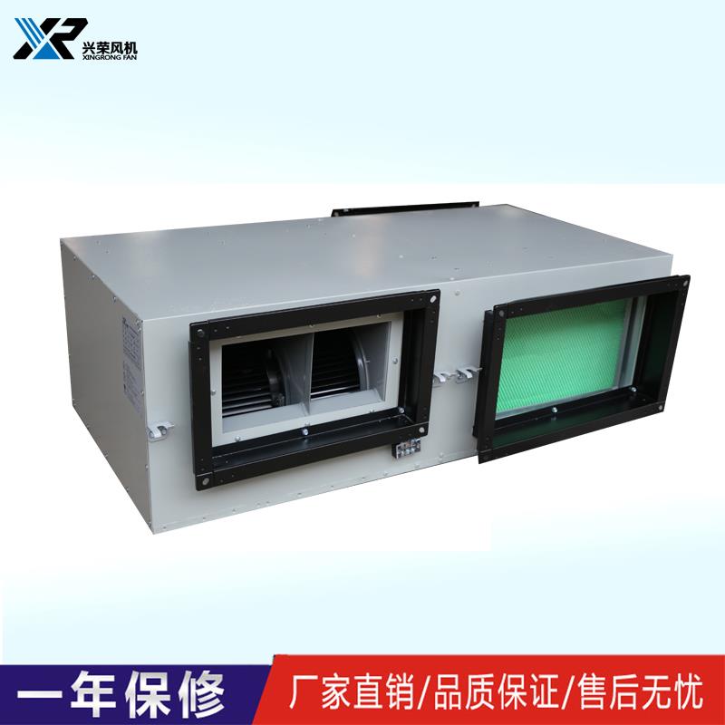 新款双流向管道离心风机新风静音一进一出管道风机净化PM2.5包邮