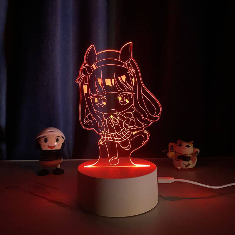 赛马娘周边无声铃鹿usb小