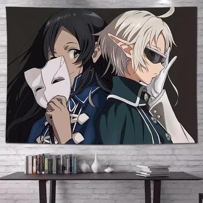 无职转生挂布背景布房间