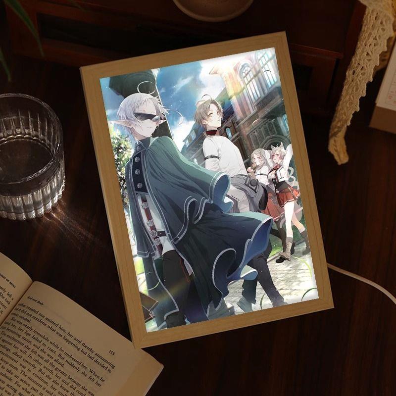 无职转生周边灯光画鲁迪