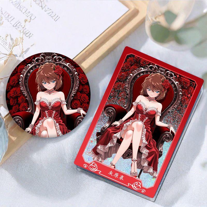 名侦探柯南灰原哀流沙麻