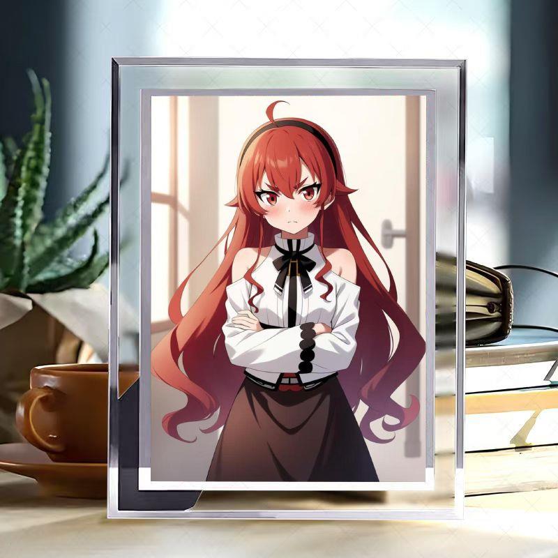 无职转生艾莉丝水晶相框