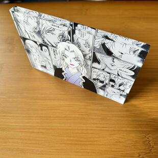 名侦探柯南贝尔摩德苦艾酒亚克力砖动漫周边定制立牌卡通桌面摆件