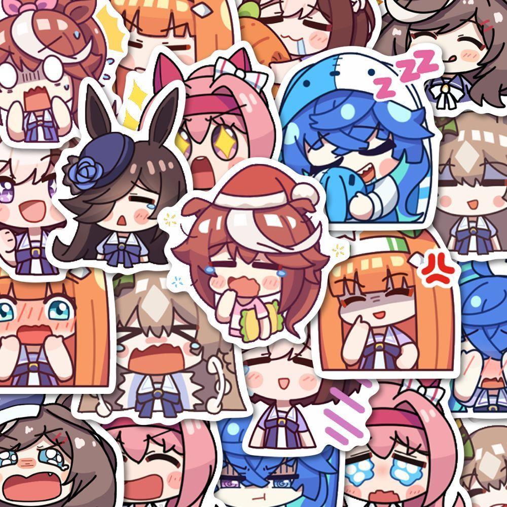 128张动画片赛马娘贴纸in
