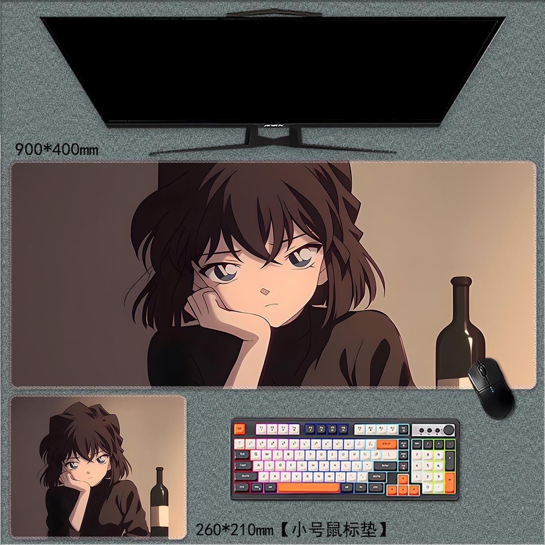 灰原哀鼠标垫名侦探柯南