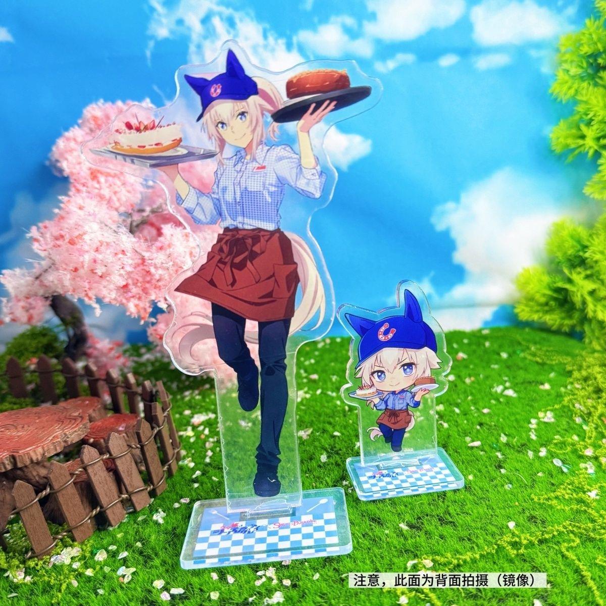 赛马娘芦毛灰姑甜品天堂