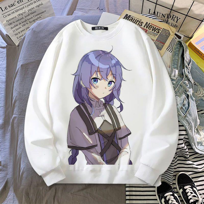 无职转生周边加绒卫衣艾