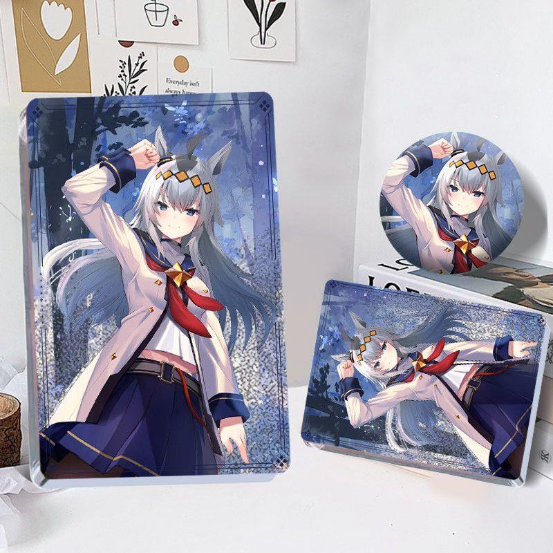 赛马娘小栗帽亚克力流沙