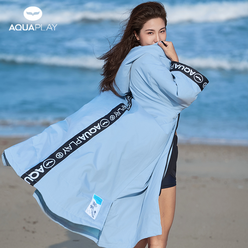 AquaPlay成人厚款斗篷防寒保暖