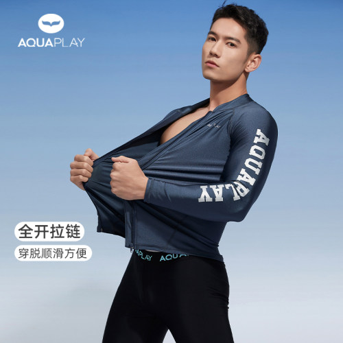 AquaPlay泳衣男冲浪服潜水防晒
