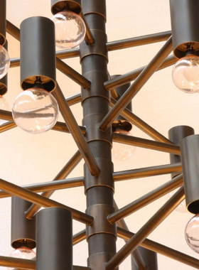 法国进口正版Pouenat Arbre à Bulles 吊灯