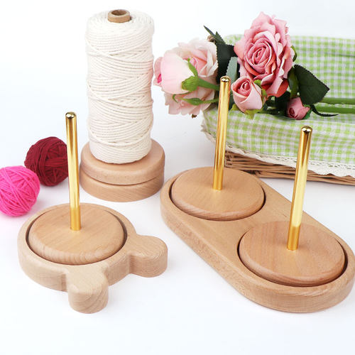 便携式毛线转动轴架绕线轴