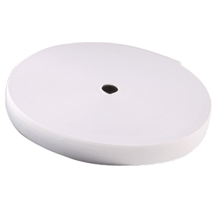 宽松紧带40米整盘黑色白色橡皮筋儿童衣服裤脚家用沙发裤子软松紧