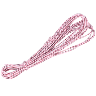 细圆松紧带松紧绳红白弹力老式跳绳橡皮筋怀旧儿童服装辅料弹力线