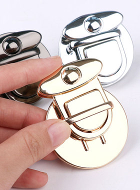 包包配件卡扣手工皮包五金锁扣包扣腰包皮具书包金属背包箱包插扣