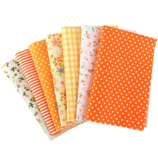 手工布片拼布diy田园小花碎花棉布面料棉麻布组布块印花布头布料