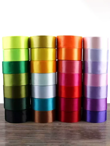 Лента, подарочная коробка, 4см, подарок на день рождения